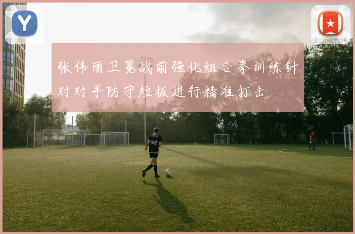 张伟丽卫冕战前强化组合拳训练针对对手防守短板进行精准打击