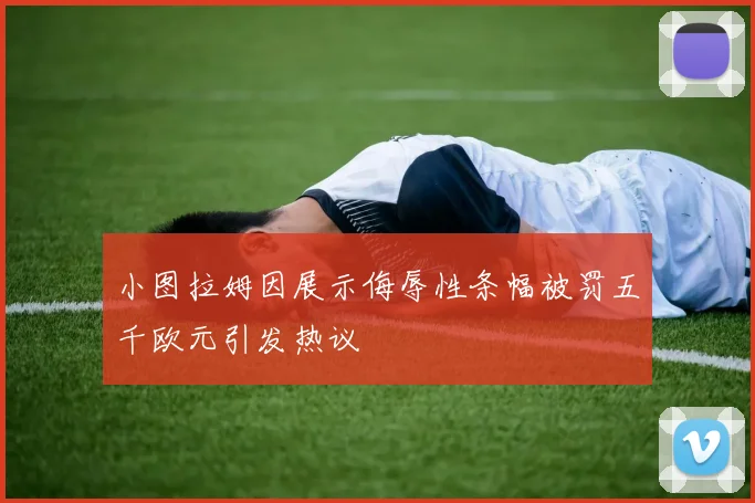 小图拉姆因展示侮辱性条幅被罚五千欧元引发热议