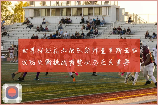 世界杯巡礼加纳队新帅奎罗斯面临攻防失衡挑战调整状态至关重要